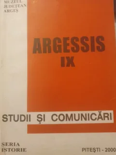 Muzeul Judetean Arges - Argessis - Studii si comunicari
