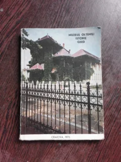 MUZEUL OLTENIEI, ISTORIE, GHID - LUCHIAN DEACONU
