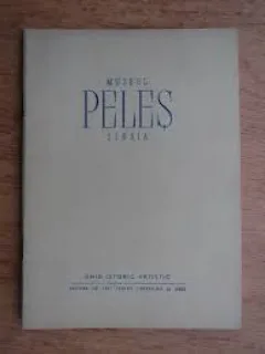 Muzeul Peles, Sinaia, ghid istoric artistic