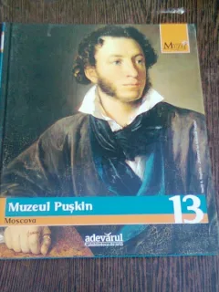 MUZEUL PUSKIN. MOSCOVA