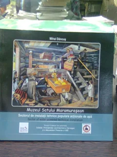 Muzeul Satului Maramuresean. Sectorul de instalatii tehnice populare actionate de apa - Mihai Dancus