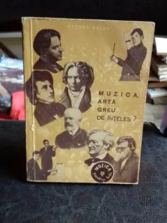 MUZICA, ARTA GREU DE INTELES? - GEORGE BALAN