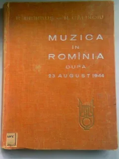 MUZICA IN ROMANIA DUPA 23 AUGUST 1944 - P. BRINCUS