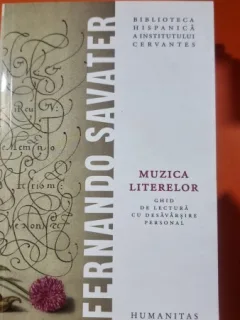 Muzica literelor - Fernando Savater
