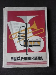 MUZICA PENTRU FANFARA, PARTITURI