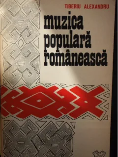 MUZICA POPULARA ROMANEASCA - TIBERIU ALEXANDRU
