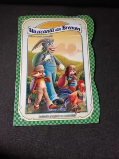 MUZICANTII DIN BREMEN, PRIMA MEA POVESTE