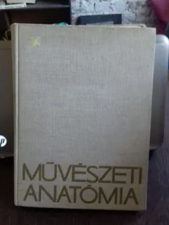 Müvészeti anatőmia - Barcasay Jeno   (ANATOMICA ARTISTICA)