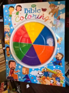 My Bible coloring (Biblia mea de colorat - limba engleza)