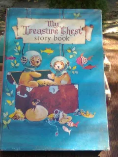 My Treasure Chest Story Book   (povestea mea despre comori)