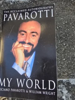 My world. Luciano Pavarotti & William Wright