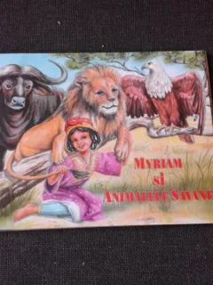 MYRIAM SI ANIMALELE SAVANEI, CARTE PENTRU COPII