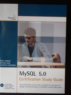 MYSQL 5.0 CERTIFICATION STUDY GUIDE
