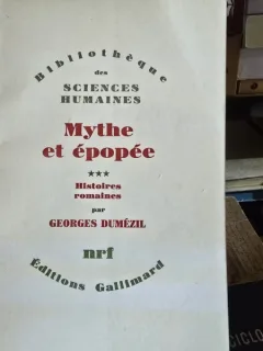 Mythe et epopee. Tome 3 histoires romaines - Georges Dumezil