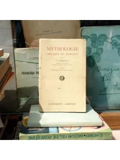MYTHOLOGIE GRECQUE ET ROMAINE EDITION ILLUSTREE DE NOMBREUSES GRAVURES , P. Commelin , 1956