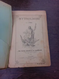 Mythologie, Joe tatal zeilor si al oamenilor - I. Kiriac