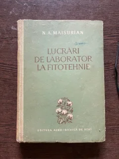 N. A. Maisurian Lucrari de laborator de fitotehnie