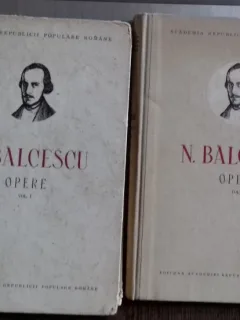 N. BALCESCU - OPERE   VOL.I SI II