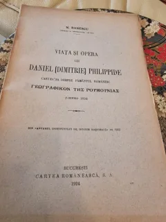 N. Banescu - Viata si Opera lui Daniel (Dimitrie) Philippide