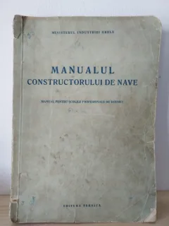 N. Cautis - Manualul Constructorului de Nave