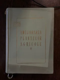 N. Ceapoiu Ameliorarea plantelor agricole II. Ameliorarea speciala