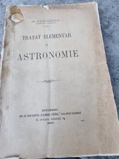 N. Coculescu - Tratat elementar de Astronomie
