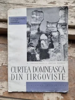 N. Constantinescu - Curtea Domneasca din Targoviste