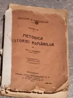 N. Costescu - Metodica Istoriei Romanilor