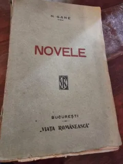 N. Gane - Novele