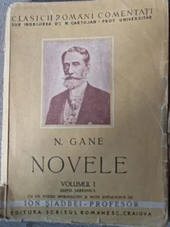 N. Gane - Novele Vol. I