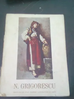 N. GRIGORESCU - TEXT DE  PETRU COMARNESCU