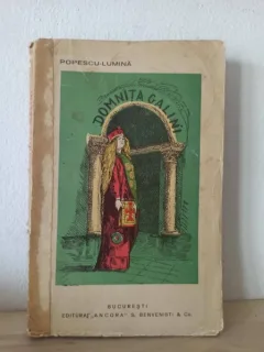 N. I. Popescu-Lumina - Domnita Galini