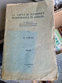 N. Iorga - Fapta si Suferinta Romaneasca in Ardeal