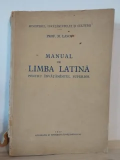 N. Lascu - Manual de Limba Latina