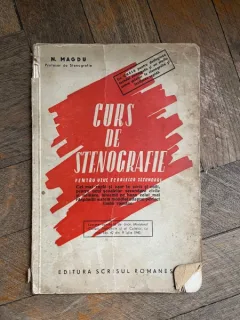 N. Magdu Curs de Stenografie (1940)