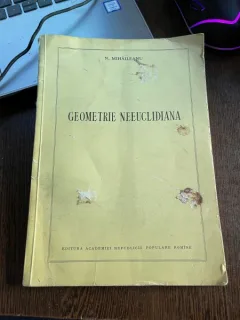 N. Mihaileanu - Geometrie neeuclidiana