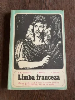 N. N. Condeescu Limba franceza manual pentru anul III