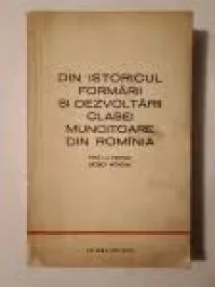 N. N. Constantinescu (ed.) - Situația clasei muncitoare din România 1914-1944