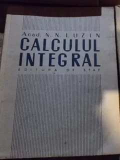 N. N. Luzin - Calculul Integral