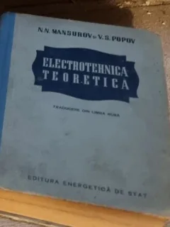 N. N. Mansurov, V. S. Popov - Electrotehnica Teoretica
