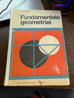 N. N. Mihaileanu - Fundamentele geometriei