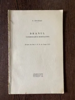 N. Orghidan Branul Consideratiuni morfologice (1936)
