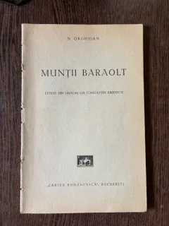 N. Orghidan Muntii Baraolt