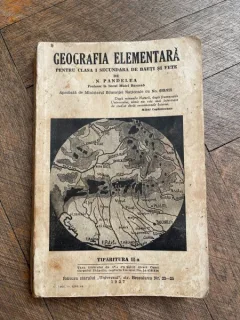 N. Pandelea Geografia Elementara (1937)