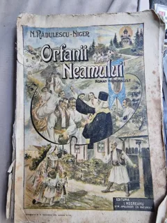 N. Radescu-Niger - Orfanii Neamului