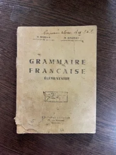 N. Serban, N. Djionat - Grammaire francaise