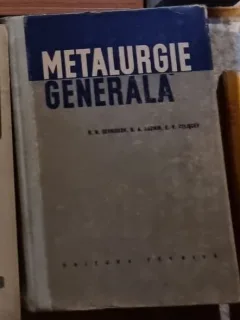 Metalurgie Generala - N. Sevriukov, B. Kuzmin, E. Celiscev