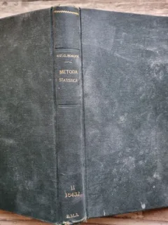 N. St. Georgescu-Roegen - Metoda Statistica. Elemente de Statistica Matematica