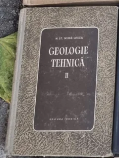 N. St. Mihailescu - Geologie Tehnica Vol II