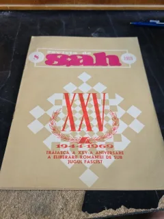 REVISTA DE SAH 8/1969 - Nu este specificat